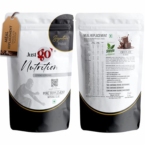 Meal Replacement Powder - 20 Servings | 20g in Each | 400gm | Convenient and Flavorful Meal Replacem...