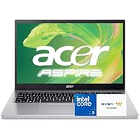 acer Aspire Go 15 Laptop | Next-Gen Intel Core 3 N355 (up to 3.9GHz) | 15.6” BluelightShield FHD Display | 16GB DDR5 RAM | 512GB SSD | Copilot Key | HDMI | Windows 11 | Microsoft Office | WOWPC USB