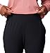 Columbia Womens All Seasons Pull-On Pant, Black, Large
