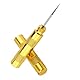 Airbrush-Reinigungsset, Verschiedene Airbrush-Reinigungsbürsten, Bearbeitete Ganzmetallkonstruktion für Professionelles Airbrush
