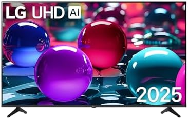 LG UHD TV AI 2025 | 50UA73 | 50 Inch (126 cm) | 4K UHD | HDR10 | ...