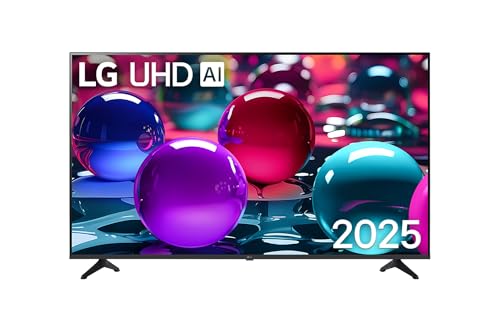 LG UHD TV AI 2025 | 50UA73 | 50 Zoll (126cm) | 4K UHD | HDR10 |webOS 25 | Alexa, Google Assistant | Netflix Disney+ C+ Prime Video | AirPlay 2