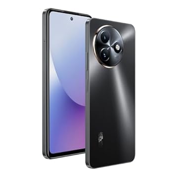 Smartphone Itel S24 256GB 8+8GB RAM, Dual SIM, Tela 6,6", 108MP Câmera, 5000mAh, Preto