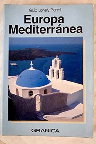 EUROPA MEDITERRRANEA LONELY PLANET