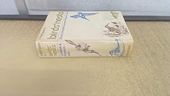 Hardcover A field guide to birds' nests Book