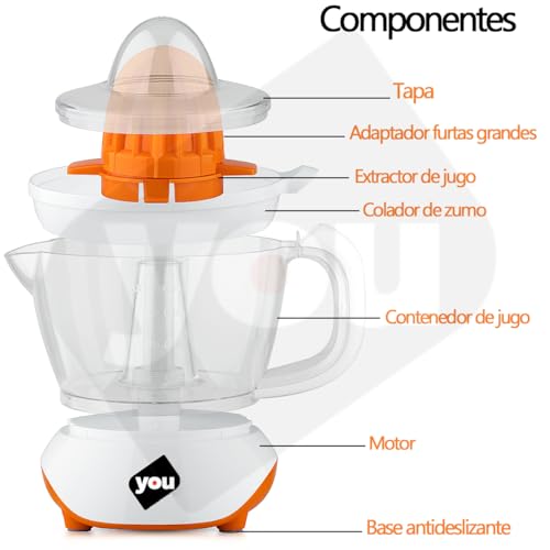 Electrodomésticos, Kitchen exprimidor jugos oster Marca YOU (3)
