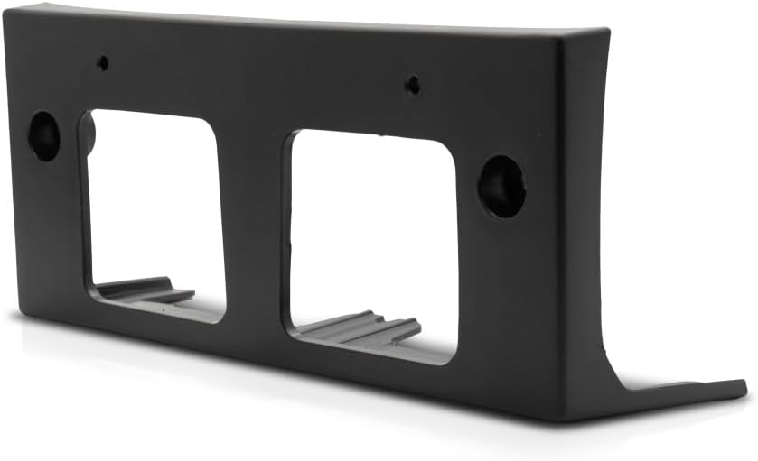 for Nissan Altima License Plate Bracket 2013 2014 2015 | Front | Textured Black | Sedan | NI1068115 | 962103TA0A