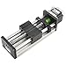 Linear Motion Ball Screw High Precision Sliding Table with Nema23 Stepper Motor for Automation Industry Aluminum Alloy Travel