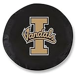 Holland Bar Stool Co. Idaho Vandals HBS Black Vinyl Fitted Spare Car Tire Cover (27' x 8')