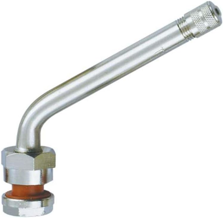 TR555D .98" x 2.6" with 60° Bend Aluminum Wheel Truck Valve Stem Pack of 10