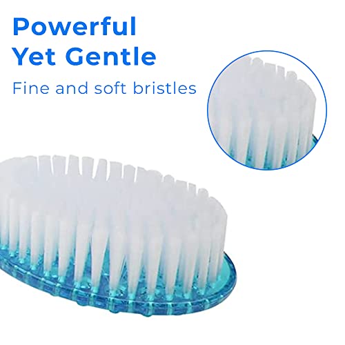Body Brush Shower Brush Back Scrubber Bath Brush Body Brush for Shower Body Scrubber Skin Brush Skin Cleaning Brush Dry Brushing Body Brush Massager Long Handle Spa Shower Brush Back Washer - Image 6