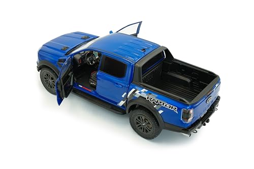 Solido 1:18 Ford Ranger Blue Lightning 2024 miniatura 7
