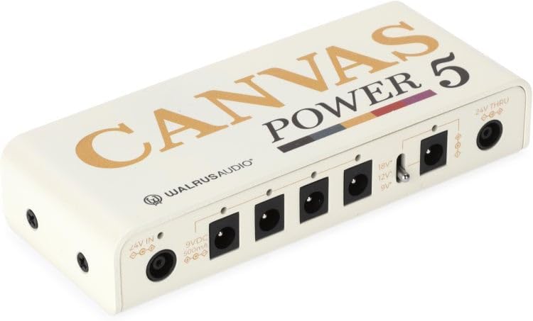 Harvest Series Canvas Power 5