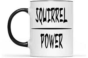 Power Of The Squirrel: Inspiration Gift Mug for Squirrel Lovers