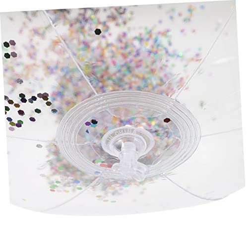 BESPORTBLE 3 Conjuntos De Bolas De Lantejoulas Infláveis ​​A Granel Bolas De Praia Infláveis ​​Para