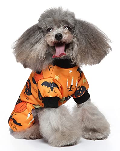 XIAOYU Dog Clothes for Small Pet Halloween Costume Holiday Festival Coat Jumpsuit - Image 4