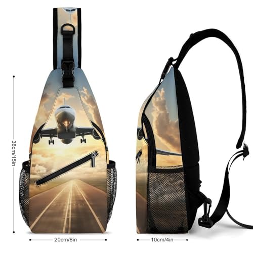 Happy Mother Day Sling Bag for Men Women - Adjustable Crossbody Chest Backpack, 15" Travel Hiking Fanny Pack2