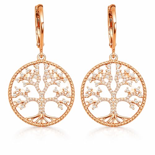 Tree of Life Earrings Jewelry for Women Boho Spiritual Dangle Earrings