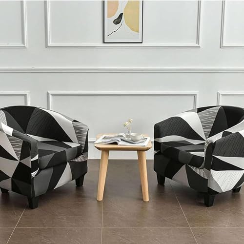 Funda de sofá y silla elástica color 10 protector de muebles de salón 8