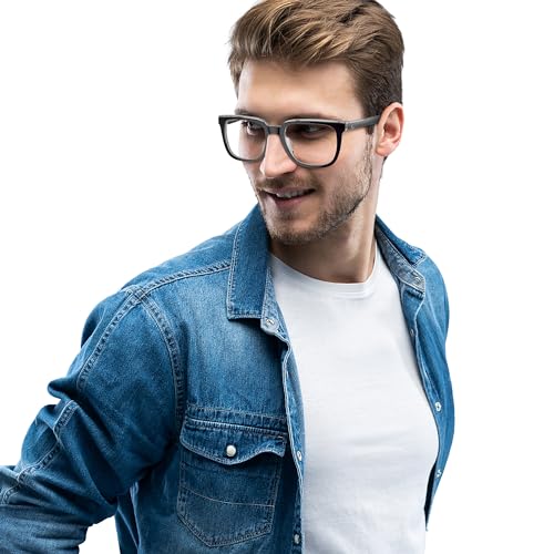 Image of Coach mens Hc6229u Universal Fit Square Prescription Eyewear Frames