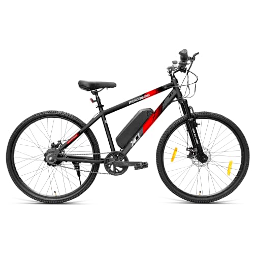 Image of XCi ThunderFang M1 | Electric Cycle | 7.8Ah Battery | 27.5T | Front Suspension | 250 Watt IP65 BLDC Motor | 85% pre-Assembled | 2 Years Battery Warranty | Grey Green