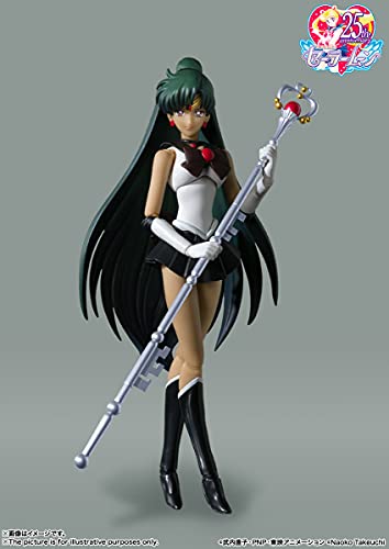 Image of TAMASHII NATIONS - Pretty Guardian Sailor Moon R- Sailor Pluto -Animation Color Edition-, Bandai Spirits S.H.Figuarts Action Figure