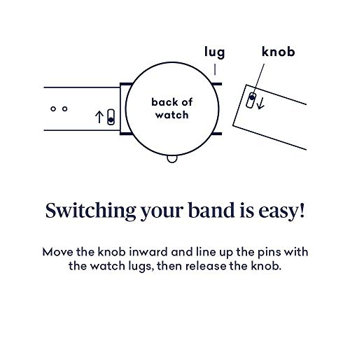 Wristology Black Metal Mesh 22Mm Watch Band - Quick Release Milanese Stainless Steel Easy Change Mens Womens Strap #TOP6