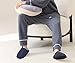COFACE Zapatillas de Estar en Casa Hombre Invierno Fieltro Cálido Felpa Pantuflas Confort Espuma de Memoria Zapatos con Antideslizante Suela Azul Oscuro Talla 40 Imagen de COFACE Zapatillas de Estar en Casa Hombre Invierno Fieltro Cálido Felpa Pantuflas Confort Espuma de Memoria Zapatos con Antideslizante Suela Azul Oscuro Talla 40