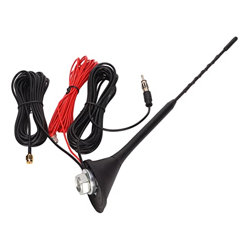 Antena de coche universal AMONIDA duradera con amplificador de señal de alta ganancia 3
