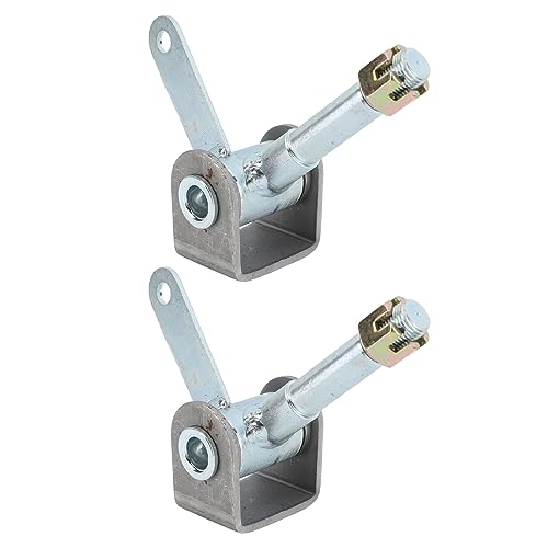 Achsschenkel-Spindelhalterung, Vordere Achsschenkel, Hohe Torsionsfestigkeit, M16-Gewinde, Stahllegierung für 110 125 150 Go-Kart für Quad