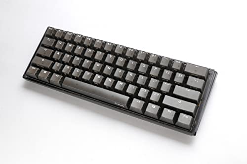 Ducky Ducky One 3 Mini Aura クリアブラック 60 Percentホットスワップ RGB LED ダブルショット PBT メカニカルキーボード Kailh Jellyfish Linear DKON2161ST-FUSPDABAAAK1 の商品画像 2