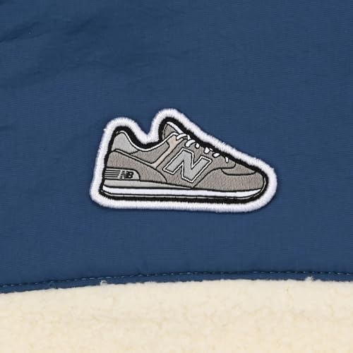 new balance ジュニア シューパッチボアジャケット ABJ55566