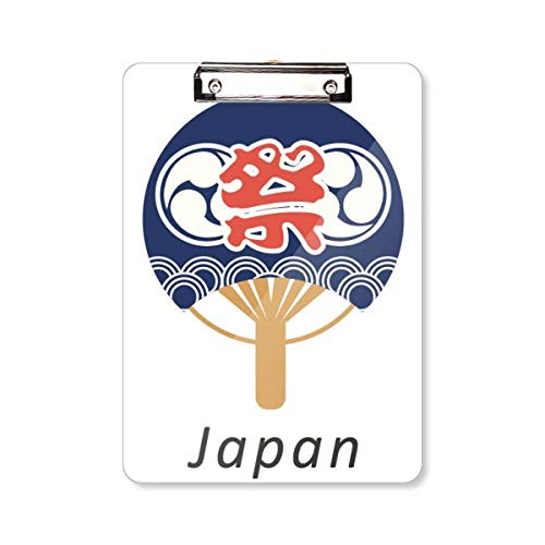 Porte-bloc japonais A4 papier rigide pour écrire facilement debout sans table