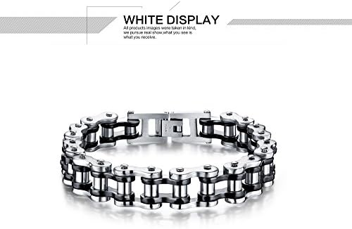 Pulsera de Acero Inoxidable para Hombre