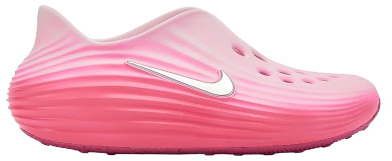 Nike ReactX Rejuven8 Big Kid Shoes (IF1746-601, Pink Foam Metallic Silver) Size 5
