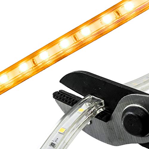 Tira de LED Amarilla - 120 Voltios - Alta Potencia miniatura 2