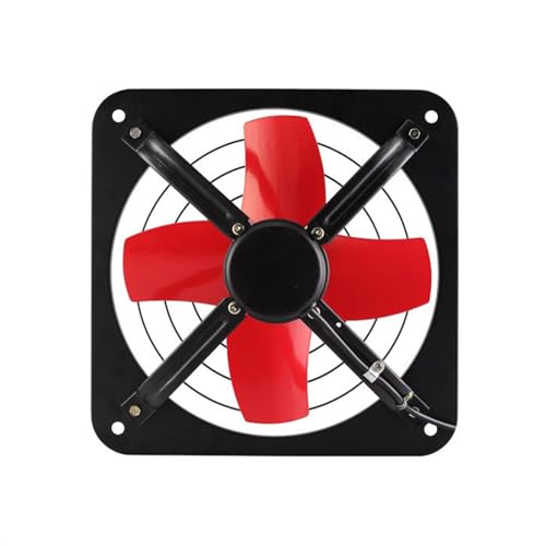 Ventilador de extracción de 12 pulgadas para cocina y baño, silencioso, potente y fácil de instalar miniatura 7