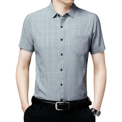 Chemise homme col carré USTZFTBCL pour corriger la posture et affiner la silhouette
