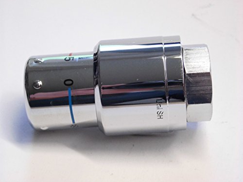 Oventrop Thermostat UNI-SH Chrome M30 x 1.5mm