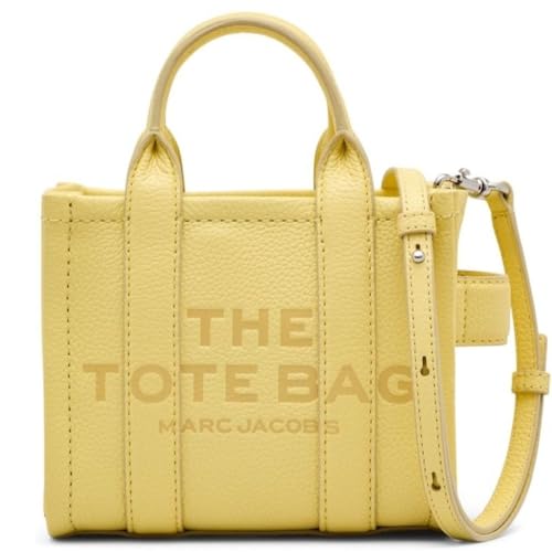Image of Marc Jacobs Women's The Crossbody Tote Bag, Custard, Einheitsgrosse