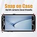 Fotbor [3-Pack] Galaxy S7 Edge Screen Protector Tempered Glass, Full coverage [Case Friendly] HD Clear Screen protector For Samsung Galaxy S7 Edge [Edge to Edge][Anti-Bubble ] (GLASS (Ultra-Clear)