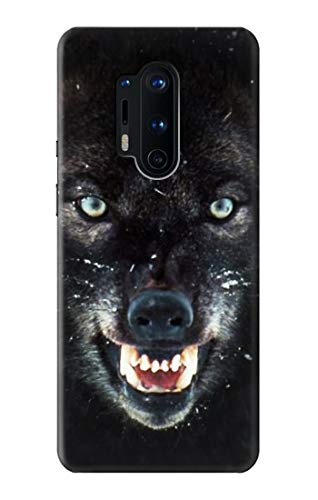Coque OnePlus 8 Pro etui housse silicone protection motif animal sauvage loup mystique