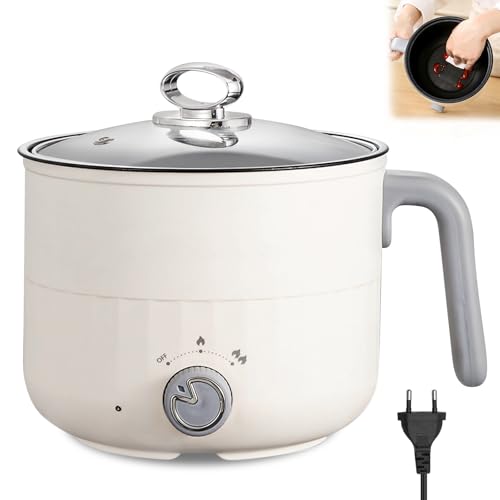 Elektrischer Hot Pot Kochtopf, Elektrische Hot Pot Topf 1,8 L, Elektrischer...