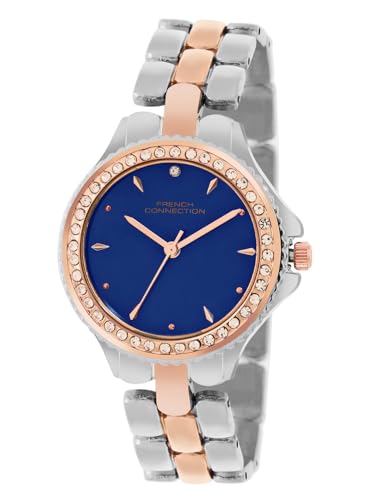 Image of French Connection Women Blue Dial Analogue Watch - FCN03B