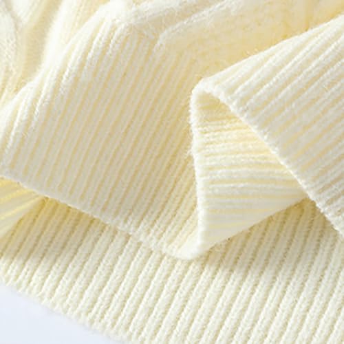 Men's Patchwork Color Block Knit Pullover Sweater Crew Neck Sweater Long Sleeve Thick Winter Warm Top4