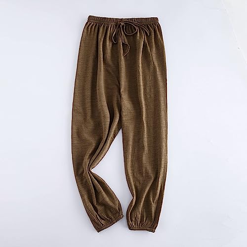 Kids Girls Boys Soild Sweat Pants Elastic Basic Soft Long Jogger Pants Casual Dance Sports Drawstring Trousers2