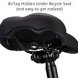 Gamrong 3er Pack Silikon Schutzhülle und Fahrradhalterung für Airtag - Diebstahlschutz und GPS-Ortung Finder für Fahrräder und Anhänger - Passgenaues Zubehör für Fahrradbefestigung