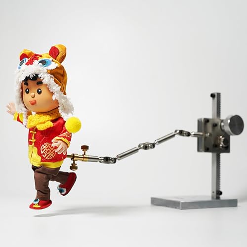Kit d'armatures stop motion en acier inoxydable pour studio exigeant - 5