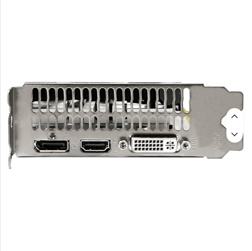 Image of AMD Radeon RX 580 Graphics Card, 8GB GDDR5 256-Bit, PCI Express 3.0 x16, Dual Fan Cooling, DisplayPort HDMI DVI, 4K Gaming