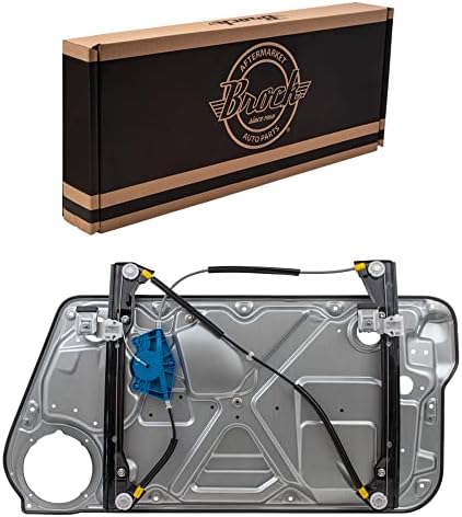 Brock Front Power Window Motor Replacement For 97-09 Chevy Venture, Malibu, Pontiac Montana & More